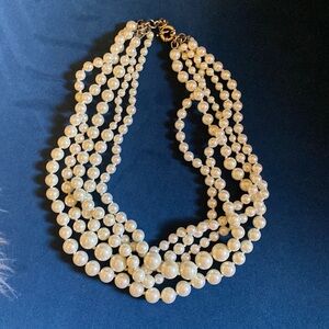 J. Crew Pearl necklace